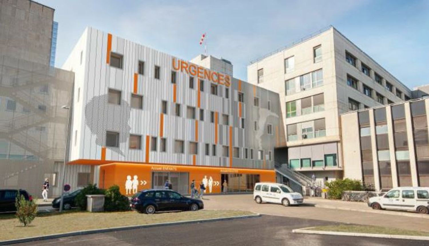 Voilà à quoi devrait ressembler le bâtiment une fois les travaux terminés